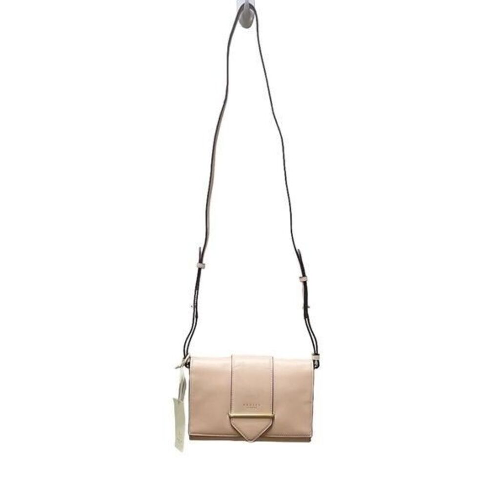 Radley London Light Pastel Pink Palace Street Leather Crossbody Bag Purse NEW